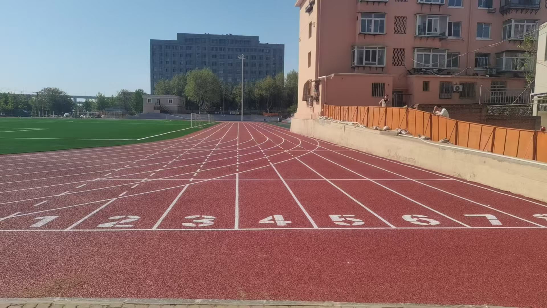青岛市透水跑道健身步道 - 哪里好