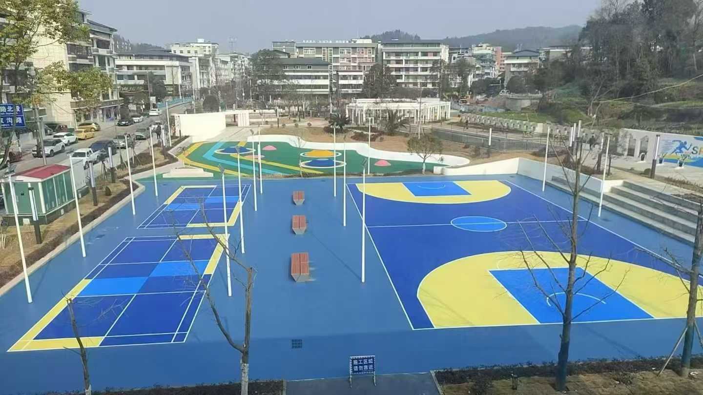 青岛市epdm颗粒半预制型跑道 - 厂家